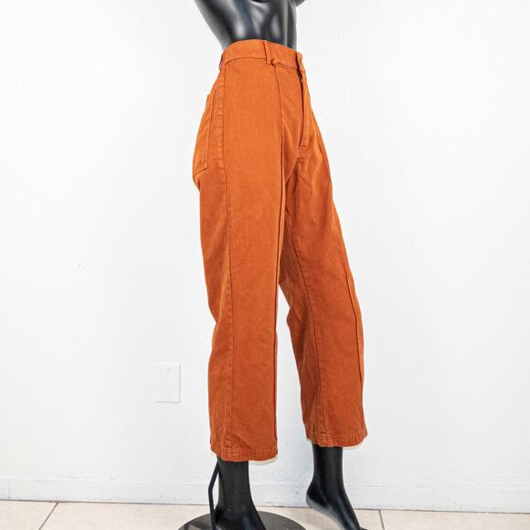 Big Bud Press Western Pants in burned orange size P XS - Picture 3 of 13